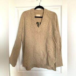 SOLD Zadig & Voltaire Valmy Merino Sweater [Size Large]